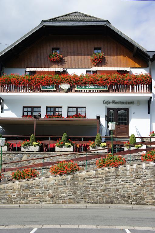 Hotel Rittersprung Ouren Bagian luar foto