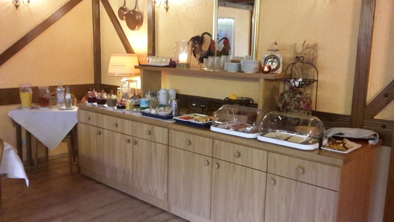 Hotel Rittersprung Ouren Bagian luar foto