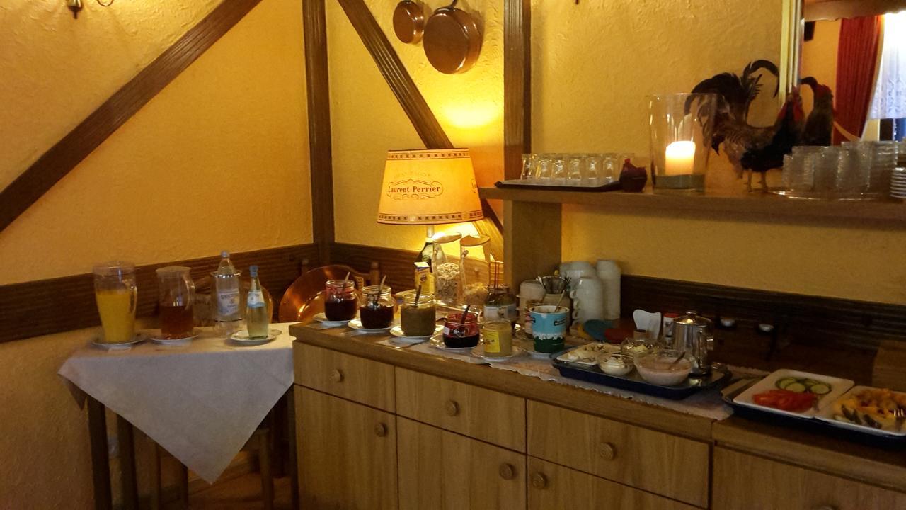 Hotel Rittersprung Ouren Bagian luar foto