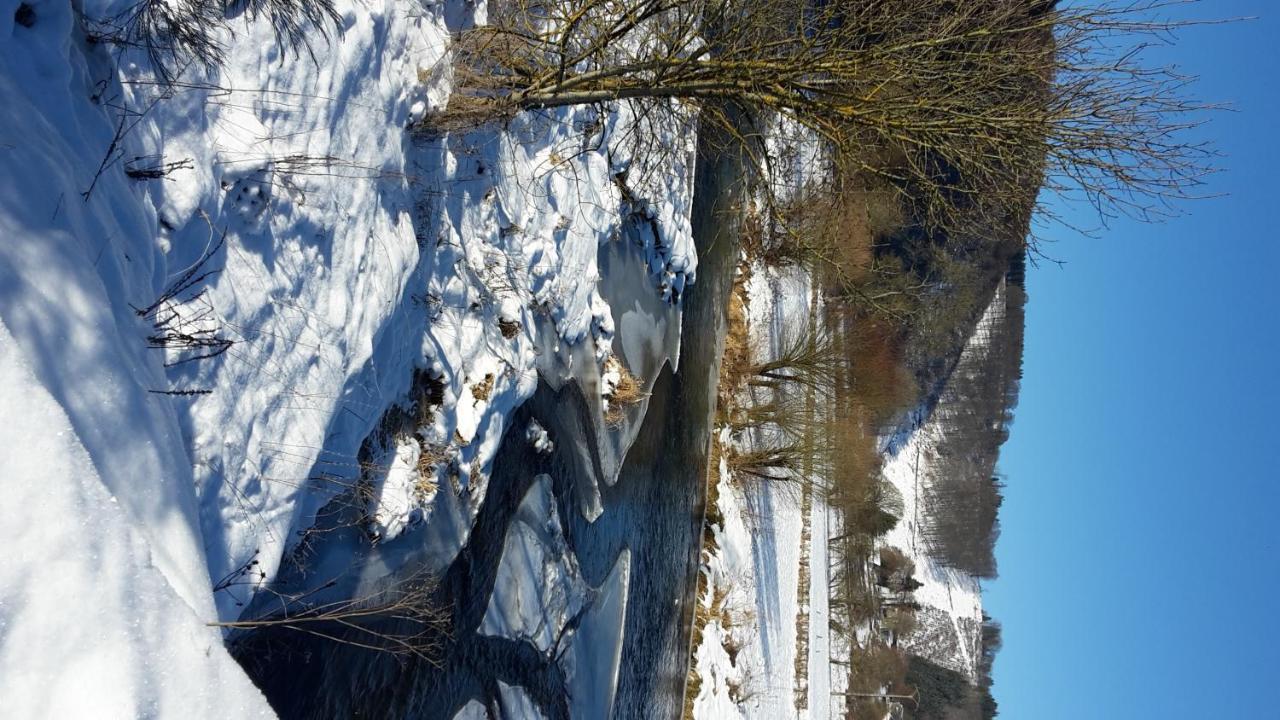 Hotel Rittersprung Ouren Bagian luar foto